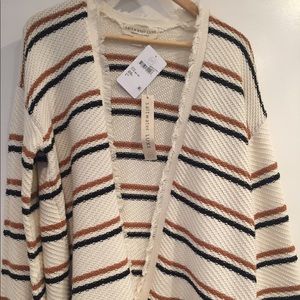 Saltwater Luxe trendy stylish women’s sweater sz M
